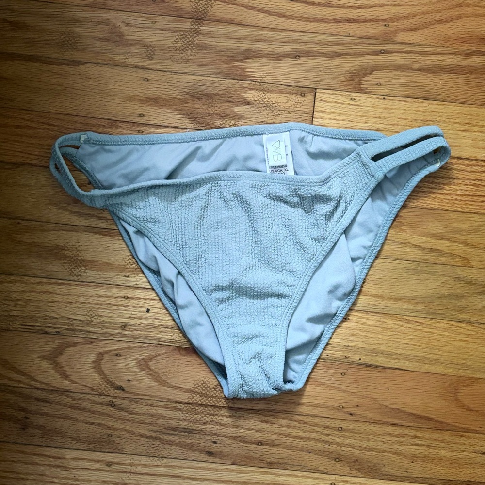 Light Blue Bikini Bottom
